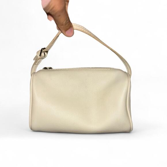 THE ROW 90s Leather Shoulder Bag - Picture 2 of 8